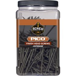 Screw Products PICO No. 8 X 3 in. L Star E-Coat Reverse Wood Screws 545 pk