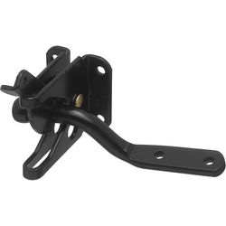 National Hardware 4.44 in. H X 2.37 in. W X 2.37 in. L Steel Automatic Gate Latch