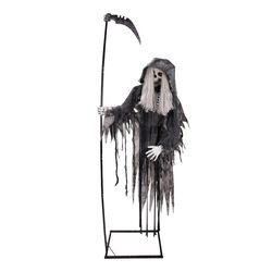 Haunted Hill Farm 7.4 ft. Floating Reaper Animatronic