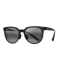Maui Jim Wailua Sunglasses Unisex Translucent Gray Frame Neutral Gray Lens Polarized