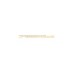 Fox Run Natural Rubberwood Oven Rack Push/Pull Kitchen Ruler