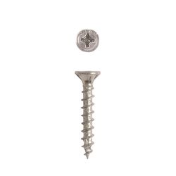 SPAX Multi-Material No. 8 Label X 1 in. L Unidrive Flat Head Serrated Construction Screws