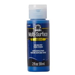 FolkArt Satin Ink Spot Hobby Paint 2 oz