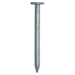 Grip-Rite 3D 3 in. Roofing Hot-Dipped Galvanized Steel Nail Round Head 1 lb