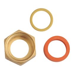 Ace Faucet Coupling Nut For Universal 1/2 in. Brass