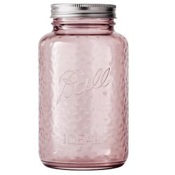 Ball Regular Mouth Canning Jar 1 qt 4 pk