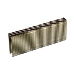 Senco 7/16 in. W X 1-1/2 in. L Stainless Steel Stainless Steel Wire Staples 16 Ga. 3000 pk