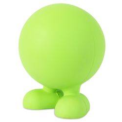 JW Pet Good Cuz For Dog Assorted Rubber Dog Toy Medium 1 pk
