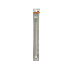 Kenney White Traditional/Transitional Tension Rod 18 in. L X 28 in. L