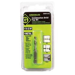 GREENLEE 10-32 Drill and Tap Bit