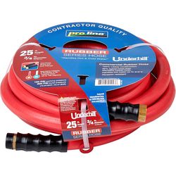 Underhill ProLine 25 ft. L Heavy Duty Professional Grade Lightweight Garden Hose