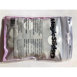 Magic Sliders Tan 1 in. Adhesive Felt Heavy Duty Glide 60 pk