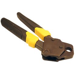 Apollo 1/2 in. Crimping Tool Black/Yellow 1 pc