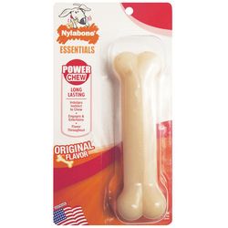 Nylabone Essentials For Dog Brown Nylon Bone Chew Dog Toy Medium 1 pk