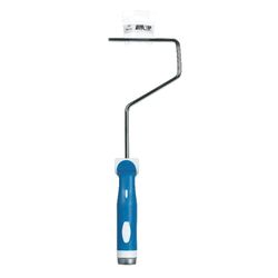 Whizz 4 in. W Mini Paint Roller Frame Threaded End