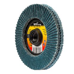 Forney 4-1/2 in. D X 1/4 in. thick Metal Grinding Wheel 1 pc