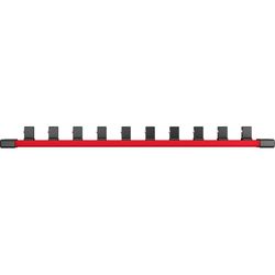 Milwaukee 14 in. L X 1/2 in. drive SAE Socket Rail 1 pc