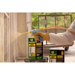 DAP Touch N Foam Professional Cream Polyurethane Foam 2-Component Insulation Kit 115 lb