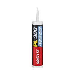 Loctite PL 300 Foamboard Acrylic Latex Construction Adhesive 10 oz