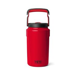 YETI Silo 0.5 gal Rescue Red BPA Free Straw Lid Insulated Jug
