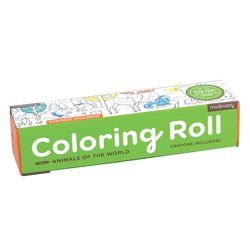 Mudpuppy Coloring Roll Multicolored