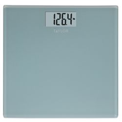 Taylor 400 lb Digital Bathroom Scale Blue