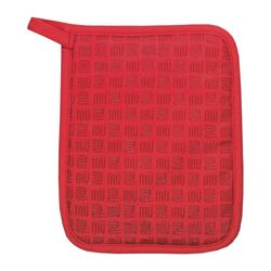Mu Kitchen Red Pepper Cotton/Silicone Pot Holder