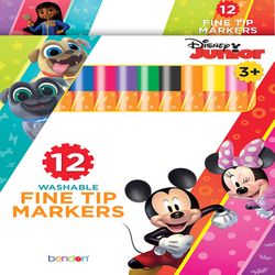 Bendon Disney Junior Disney Junior Fine Tip Makers 12