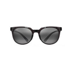 Maui Jim Wailua Sunglasses Unisex Translucent Gray Frame Neutral Gray Lens Polarized