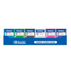 Bazic Products Assorted Document Case 1 pk