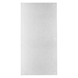 Brinks Commercial 16 in. L Stainless Steel Push Plate
