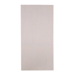 Midwest Products 12 in. W X 24 in. L X 0.11 in. Plywood