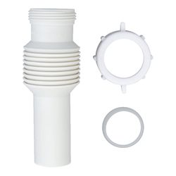Ace 1-1/4 in. D X 9 in. L Plastic Extension Tube