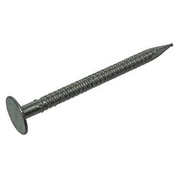Grip-Rite 1-3/8 in. Drywall Bright Steel Nail Flat Head 1 lb