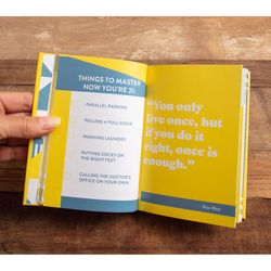 Scobie Boxers Gifts 21 Adult-ish Now Book