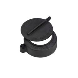Big Green Egg Cast Iron Regulator Vent Cap For Big Green Egg 2XL, XL, L and M Egg