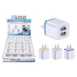 Diamond Visions 2 Port USB Wall Charger