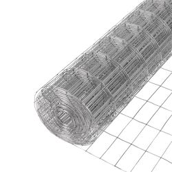 YardGard 48 in. H X 50 ft. L Steel Fencing 2 x 3 in.