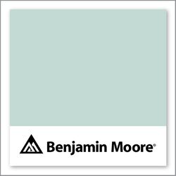 Benjamin Moore Green Wave 681