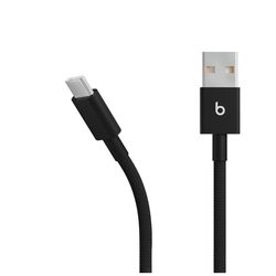 Beats USB-A to USB-C Cable 5 ft. Black