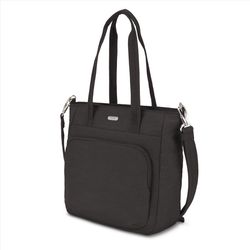 Travelon Black Backpack 13.25 in. H X 12 in. W