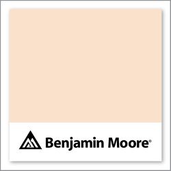 Benjamin Moore Apricot Tint 086