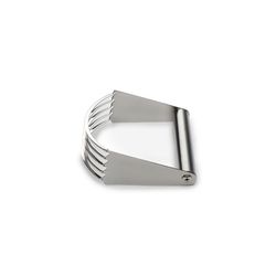 Fox Run Silver Stainless Steel Dough Mixer