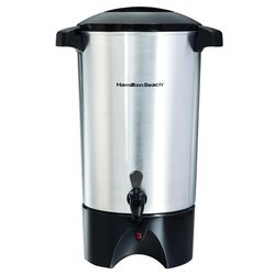 Hamilton Beach 45 cups Black/Silver Coffee Urn