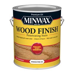 Minwax Wood Finish Semi-Transparent Ipswich Pine Oil-Based Penetrating Wood Stain 1 gal