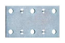 National Hardware 2.5 in. H X 1.38 in. W X 0.07 in. D Zinc-Plated Steel Mending Brace