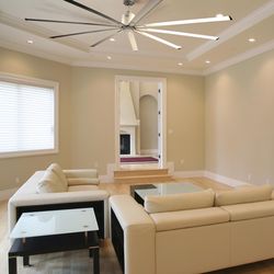 Big Air 72 in. Brushed Nickel Silver Indoor Ceiling Fan