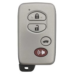 HILLMAN TOY134 Advanced Security Automotive Smart Key For Toyota