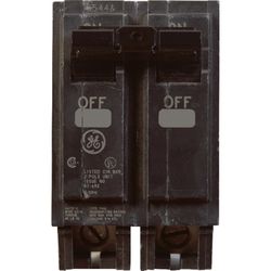 ABB Q-Line 50 amps Standard 2-Pole Circuit Breaker