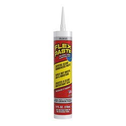 Flex Seal Family of Products Flex Paste Clear Rubberized Paste 9 fl. oz.